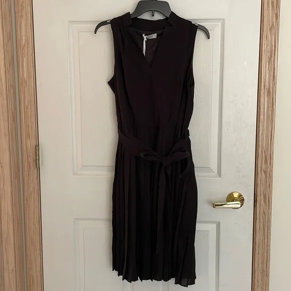 black below the knee cocktail dresses Velvi Knee-Length Sequin Cocktail Dress Pierre Black / XSmall